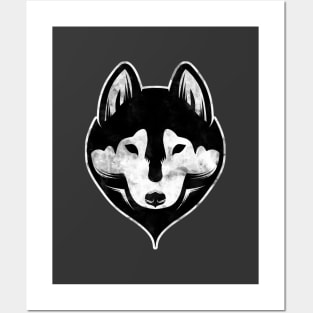 Husky Posters and Art